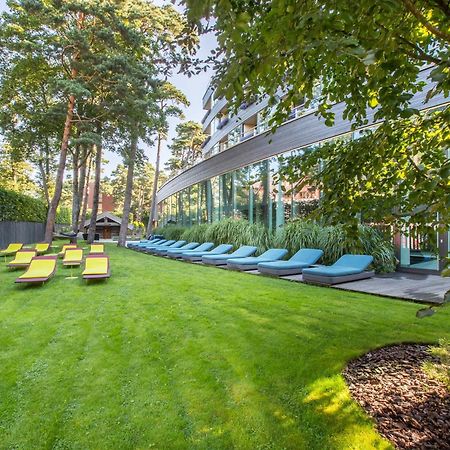 Palanga Life Balance Spa Hotel Exterior photo The garden