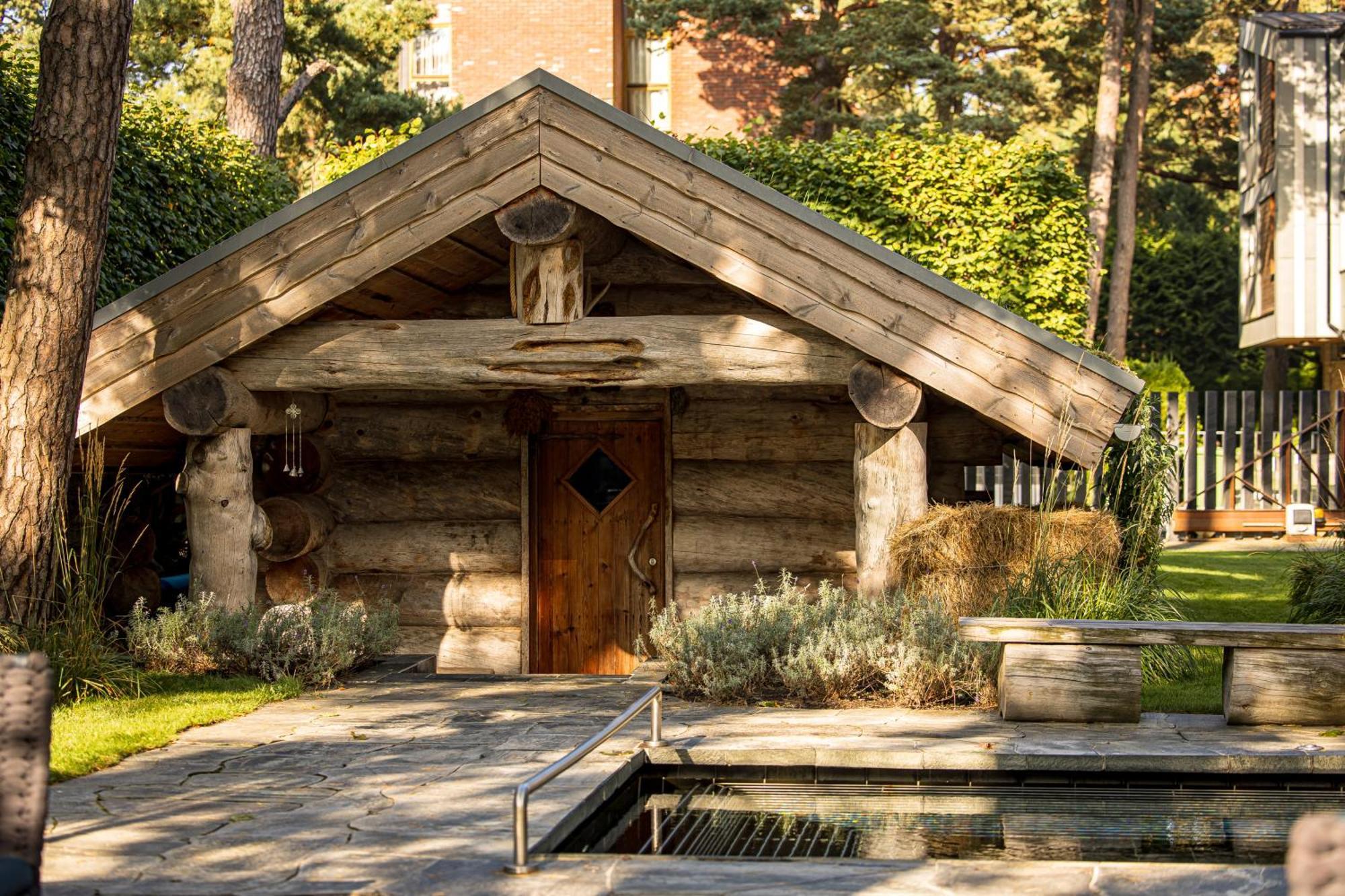 Palanga Life Balance Spa Hotel Exterior photo The Chapel of Memories
