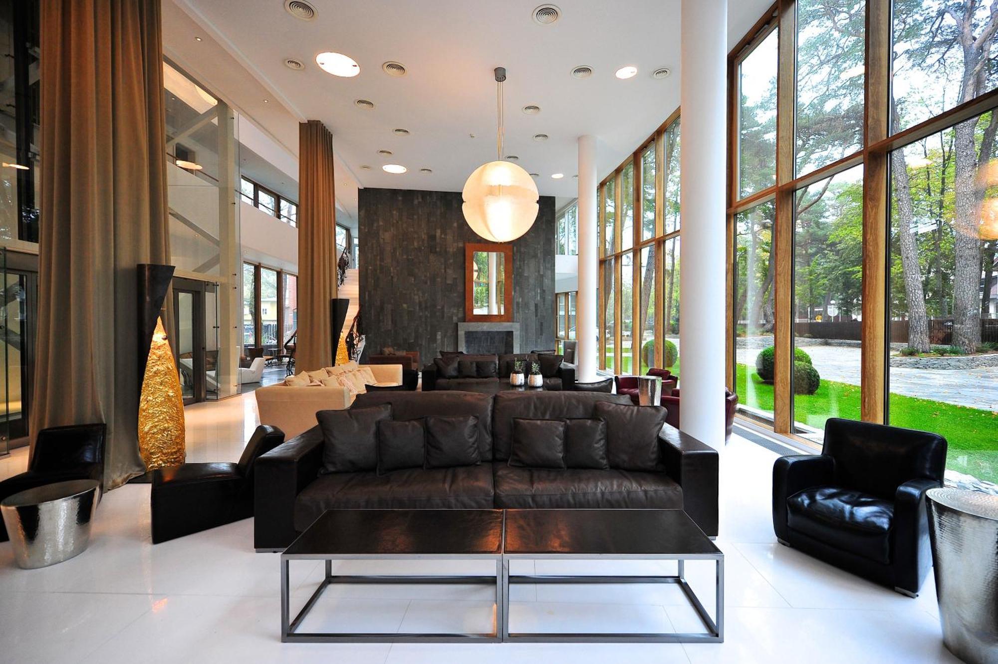 Palanga Life Balance Spa Hotel Exterior photo The interior of the hotel
